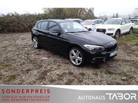 Gebraucht BMW 116 Advantage 109 PS (80 kW) 2016 Schwarz ii Kleinwagen