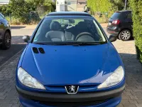 Gebraucht Peugeot 206 Filou 60 PS (44 kW) 2001 Blau Limousine