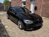 Używany BMW M135 Performance 326 KM (239 kW) 2016 Czarny Hatchback