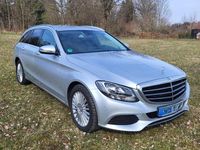 Gebraucht Mercedes C220 170 PS (125 kW) 2016 Silber Limousine