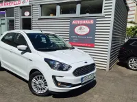 Gebraucht Ford Ka Plus 86 PS (63 kW) 2019 Weiß Kleinwagen