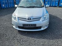 Gebraucht Toyota Auris 99 PS (72 kW) 2010 Silber Kleinwagen