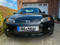 Gebraucht Mazda MX5 126 PS (92 kW) 2007 Schwarz Cabrio