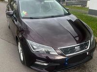 Gebraucht Seat Leon FR 150 PS (110 kW) 2018 Violet Limousine