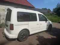 Gebraucht VW Caddy Comfortline 110 PS (80 kW) 2017 Weiß Van / Kleinbus