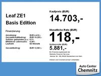 Gebraucht Nissan Leaf Basis 110 kW (150 PS) 2022 White (s) Kleinwagen