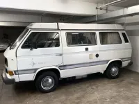 Gebraucht VW T3 78 PS (57 kW) 1986 Weiß Van