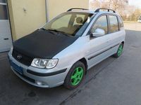 Gebraucht Hyundai Matrix GLS 103 PS (75 kW) 2008 Silber Van / Kleinbus