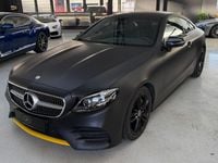 Gebraucht Mercedes E200 AMG 184 PS (135 kW) 2017 Silber Coupé