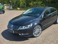Second-hand VW CC 140 CP (102 kW) 2012 Negru Berlinǎ