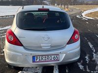 Gebraucht Opel Corsa Edition 87 PS (63 kW) 2010 Silber Kleinwagen