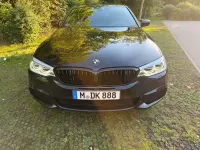 Gebraucht BMW 540 M Sport 320 PS (235 kW) 2018 Schwarz Limousine