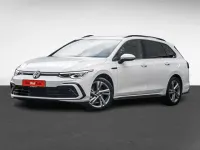 Gebraucht VW Golf VIII R-line 150 PS (110 kW) 2023 Oryxweiß perlmutteffekt Kombi