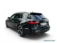Gebraucht Audi A4 S-Line 265 PS (194 kW) 2025 Mythosschwarz metallic Limousine