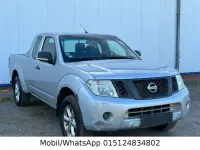Gebraucht Nissan Navara 144 PS (105 kW) 2015 Silber Pickup