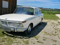 Gebraucht BMW 2000 100 PS (73 kW) 1967 Weiß Limousine