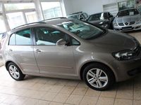 Gebraucht VW Golf Plus Life 122 PS (89 kW) 2013 Braun Van / Kleinbus