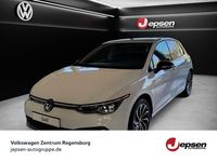Gebraucht VW Golf VIII Move 110 PS (80 kW) 2024 Weiß Limousine