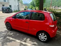 Gebraucht VW Fox 55 PS (40 kW) 2009 Rot Kleinwagen