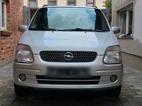 Gebraucht Opel Agila 75 PS (55 kW) 2001 Silber Van / Kleinbus