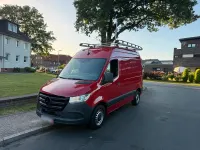 Gebraucht Mercedes Sprinter 143 PS (105 kW) 2020 Rot Van