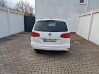 Brugt VW Sharan Life 150 HK (110 kW) 2014 Hvid MPV