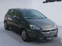 Używany Opel Corsa drive 90 KM (66 kW) 2016 Szary Hatchback