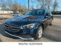Gebraucht Mercedes E400 Avantgarde 330 PS (242 kW) 2020 Blau Limousine