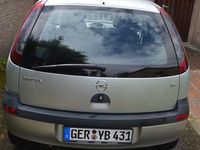 Gebraucht Opel Corsa 75 PS (55 kW) 2003 Silber Kleinwagen