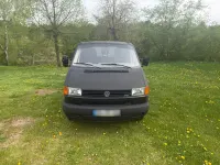 Brugt VW T4 88 HK (64 kW) 2000 Sort Van