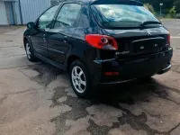 Gebraucht Peugeot 206 70 PS (51 kW) 2008 Schwarz Kleinwagen