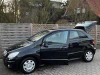 Gebraucht Mercedes B170 116 PS (85 kW) 2006 Schwarz Van / Kleinbus