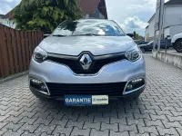Gebraucht Renault Captur Luxe 120 PS (88 kW) 2014 Grau d69 + schwarz gne SUV