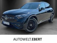 Gebraucht Mercedes GLC450 AMG 367 PS (269 kW) 2024 Lack obsidianschwarz SUV