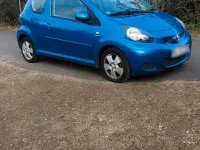 Gebraucht Toyota Aygo 68 PS (50 kW) 2009 Blau Kleinwagen