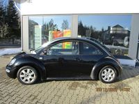Gebraucht VW New Beetle 116 PS (85 kW) 1999 Schwarz Kleinwagen