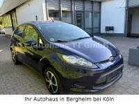 Gebraucht Ford Fiesta Cool & Sound Edition 82 PS (60 kW) 2012 Blau Limousine
