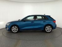 Gebraucht Audi A3 Advanced 110 PS (80 kW) 2022 Blau Limousine