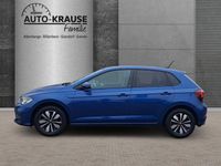 Gebraucht VW Polo Move 95 PS (69 kW) 2024 Reef blue Kleinwagen