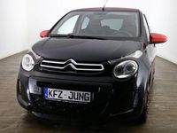 Gebraucht Citroën C1 Feel 82 PS (60 kW) 2014 Schwarz Kleinwagen