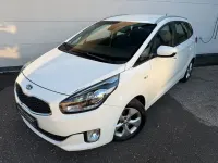 Gebraucht Kia Carens Edition 7 136 PS (100 kW) 2013 Weiß Van / Kleinbus
