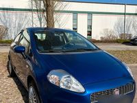 Gebraucht Fiat Punto 77 PS (56 kW) 2008 Blau Kleinwagen