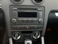 Gebraucht Audi A3 Performance 102 PS (75 kW) 2009 Silber Kleinwagen
