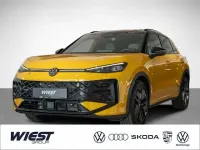 Neu VW T-Roc Style 150 PS (110 kW) 2026 Gelb SUV