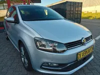 Gebraucht VW Polo Allstar 75 PS (55 kW) 2017 Silber Kleinwagen
