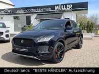 Second-hand Jaguar E-Pace 200 CP (147 kW) 2019 Negru SUV