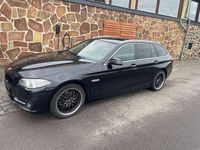 Gebraucht BMW 518 150 PS (110 kW) 2014 Schwarz Kombi