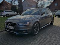 Gebraucht Audi A4 S-Line 190 PS (139 kW) 2015 Grau Kombi
