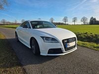 Gebraucht Audi TTS Sport 272 PS (200 kW) 2011 Weiß Coupé