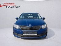 Gebraucht Skoda Fabia 75 PS (55 kW) 2017 Blau Kombi
